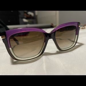 Marc Jacobs 507/S Sunglasses Brown Plum Green